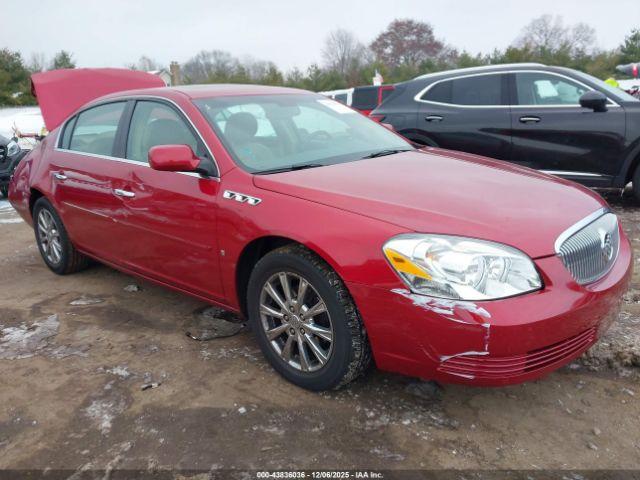  Salvage Buick Lucerne