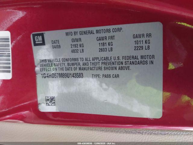 Buick Lucerne Cxl Image 9