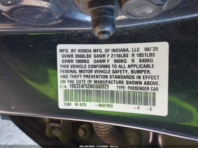 Honda Insight Ex Image 12