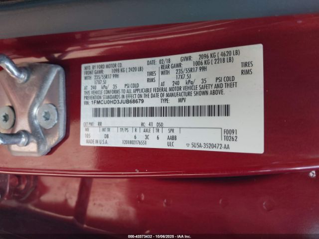 Ford Escape Sel Image 2