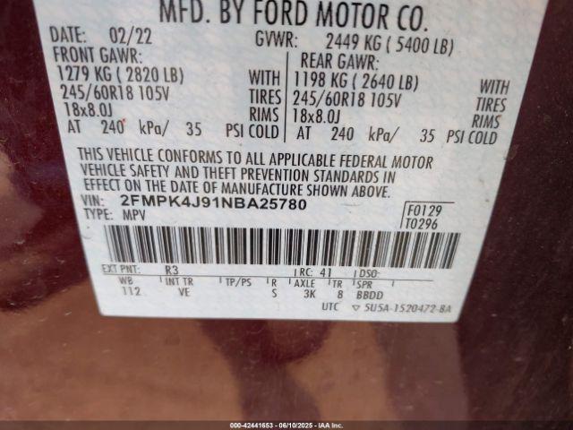 Ford Edge Sel Image 14