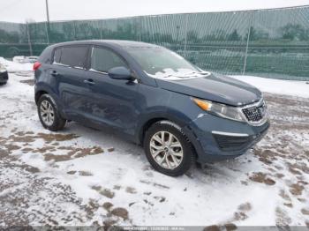  Salvage Kia Sportage