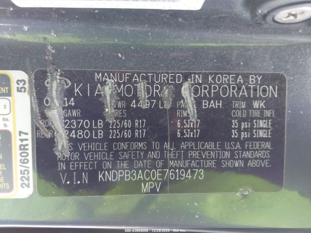 Kia Sportage Lx Image 3