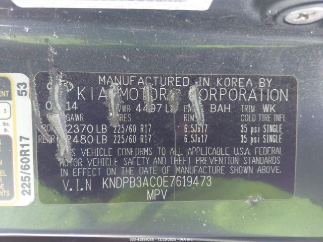 Kia Sportage Lx Image 3