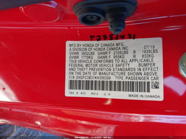 Honda Civic Ex Image 7