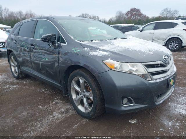  Salvage Toyota Venza