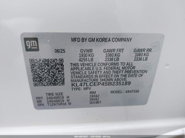 Buick Envista Avenir Fwd Image 14