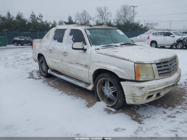  Salvage Cadillac Escalade