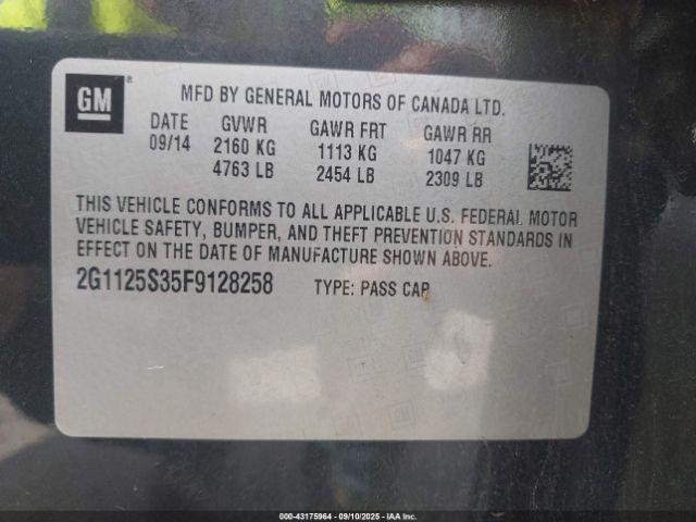 Chevrolet Impala 2lt Image 12