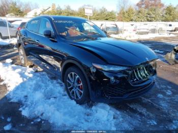  Salvage Maserati Levante