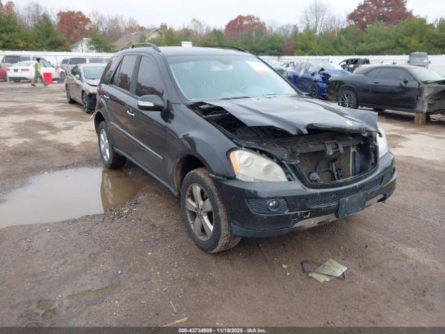  Salvage Mercedes-Benz M-Class