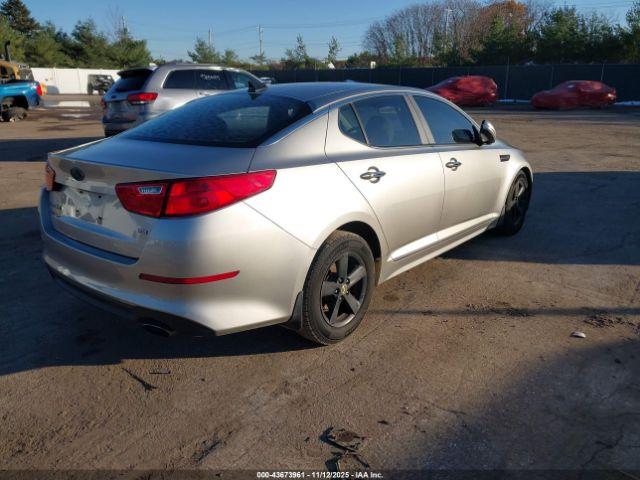 Kia Optima Lx Image 6