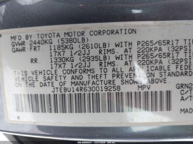 Toyota 4Runner Sr5 V6 Image 9