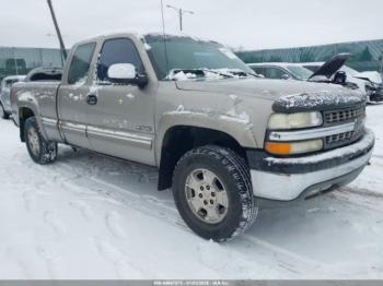  Salvage Chevrolet Silverado 1500