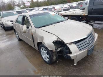  Salvage Cadillac CTS