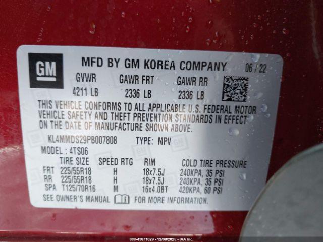 Buick Encore GX Select Fwd Image 7