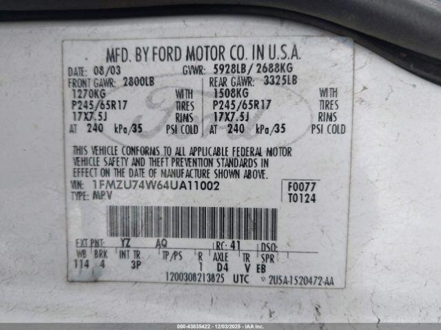 Ford Explorer Eddie Bauer Image 8