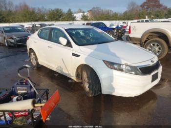  Salvage Kia Optima