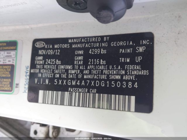 Kia Optima Lx Image 11