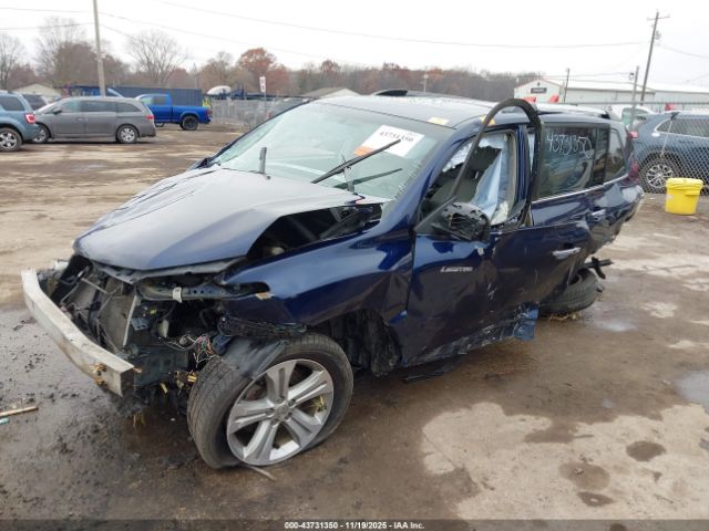 Toyota Highlander Limited V6 Image 4