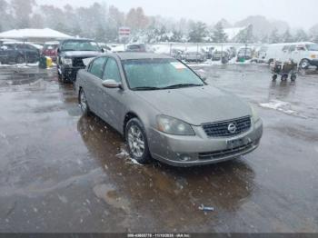  Salvage Nissan Altima