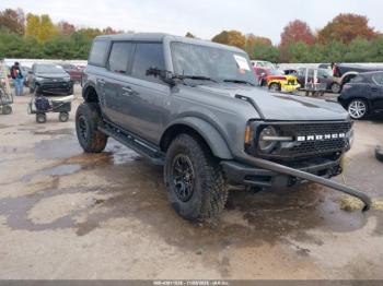  Salvage Ford Bronco