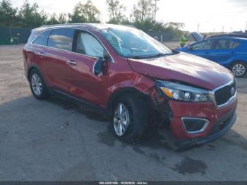  Salvage Kia Sorento