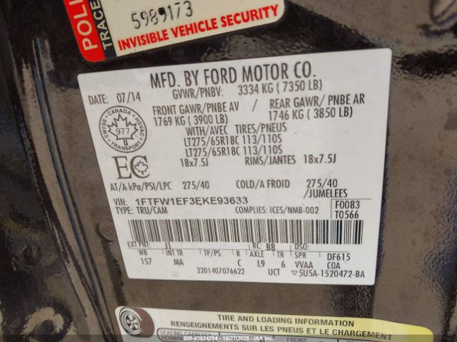 Ford F-150 Xlt Image 13