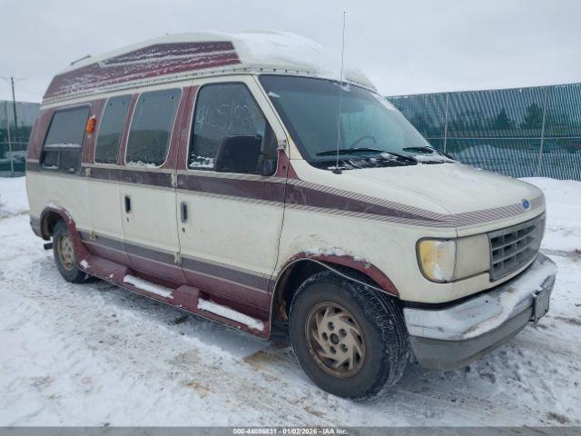  Salvage Ford Econoline