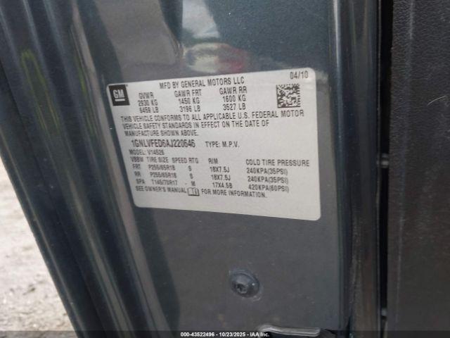 Chevrolet Traverse Lt Image 7