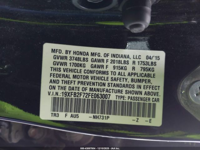 Honda Civic Se Image 8