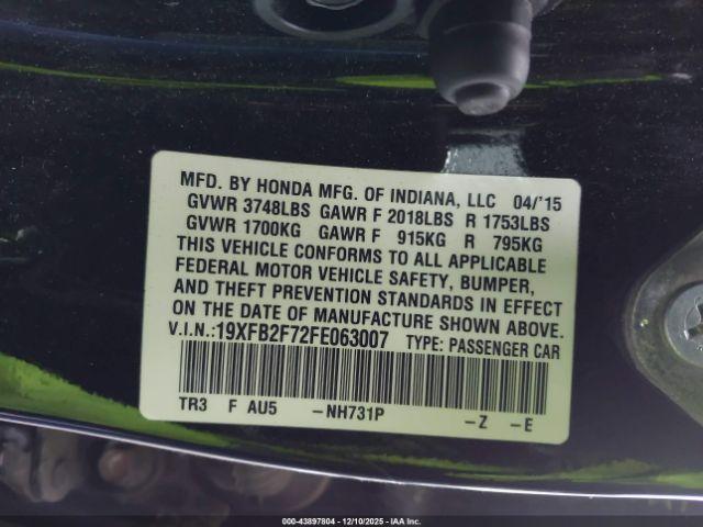 Honda Civic Se Image 8