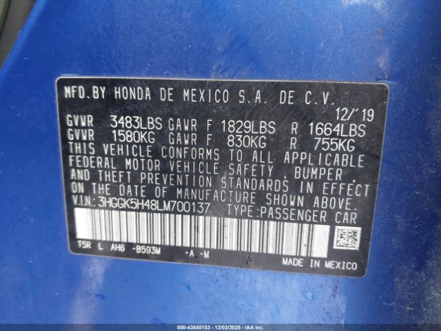 Honda Fit Lx Image 6