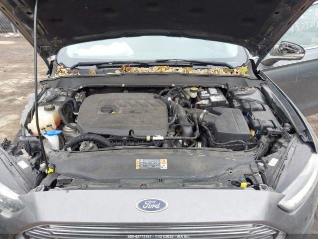Ford Fusion Se Image 11