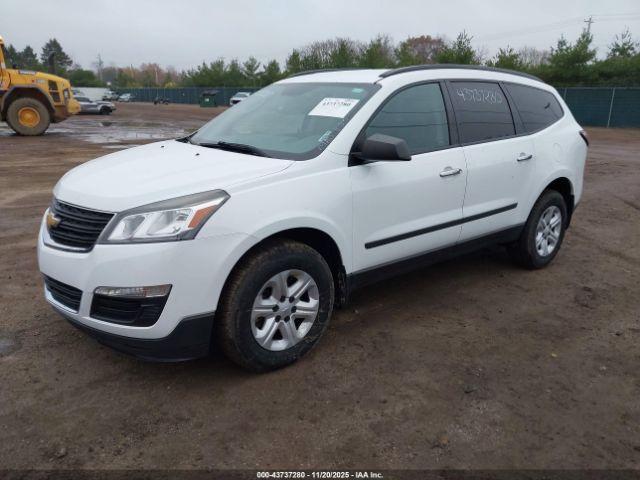 Chevrolet Traverse Ls Image 17