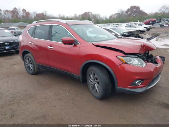 Nissan Rogue Sl Image 1