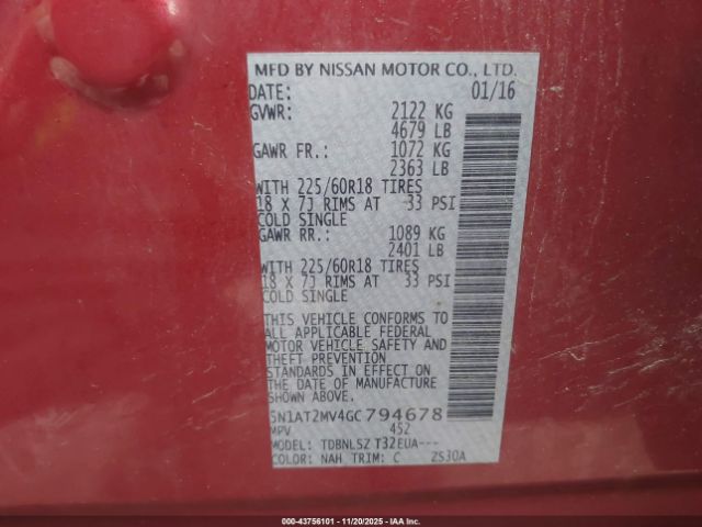 Nissan Rogue Sl Image 13