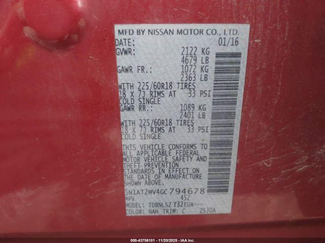 Nissan Rogue Sl Image 13