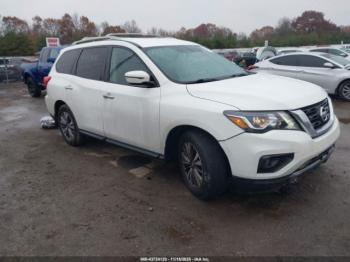  Salvage Nissan Pathfinder