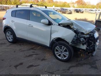 Salvage Kia Sportage