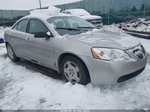  Salvage Pontiac G6