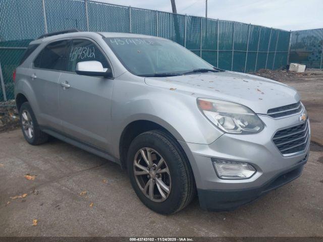  Salvage Chevrolet Equinox