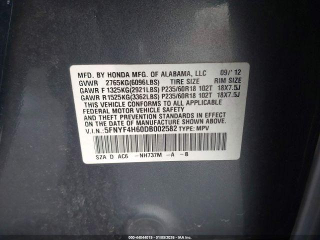 Honda Pilot Ex-l Image 13