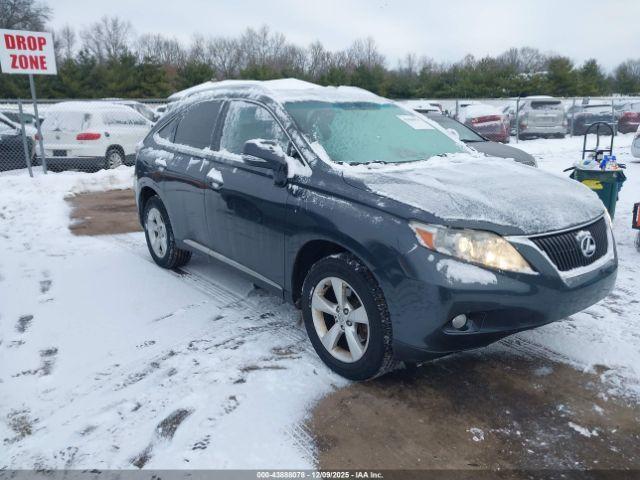  Salvage Lexus RX