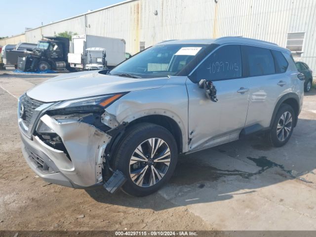 Nissan Rogue Sv Intelligent Awd Image 2