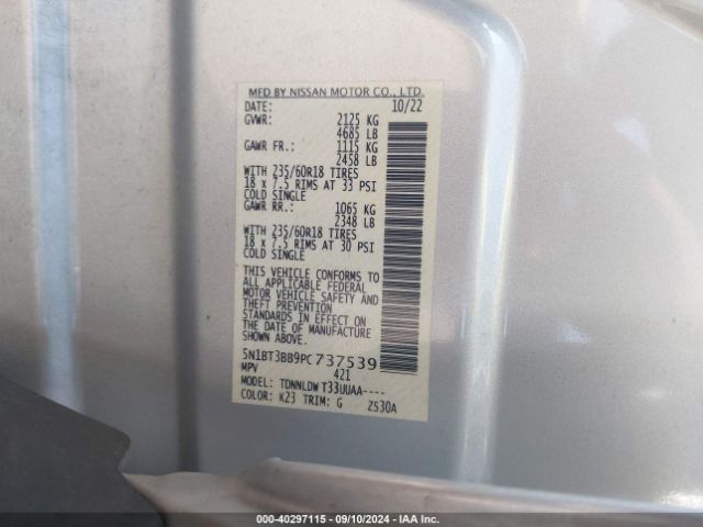 Nissan Rogue Sv Intelligent Awd Image 13