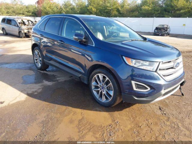  Salvage Ford Edge