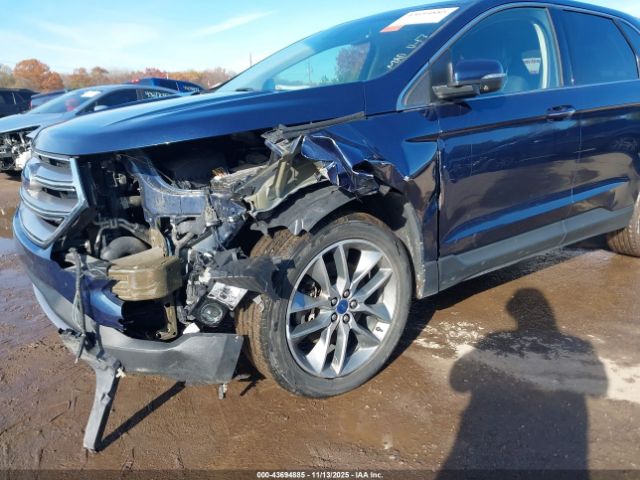 Ford Edge Titanium Image 8