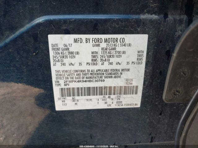 Ford Edge Titanium Image 15