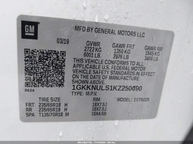 GMC Acadia Slt-1 Image 10